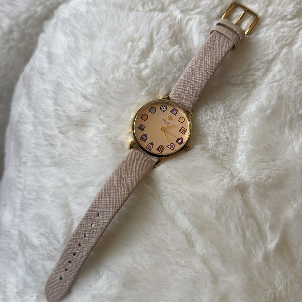 Kate Spade Metro Chocolate Candy Watch (RARE) - Picture 2 of 10